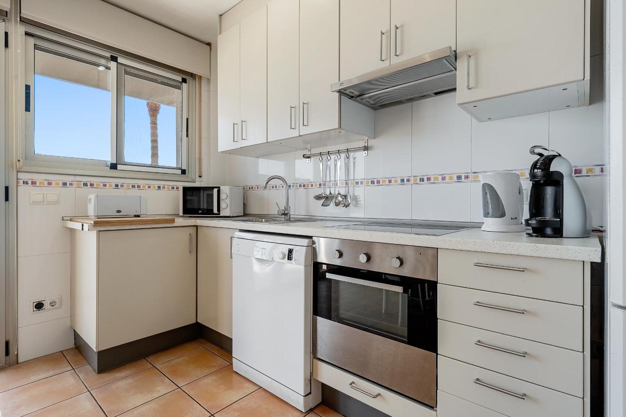 Hauzify I Apartament Colon 2B Torredembarra Buitenkant foto